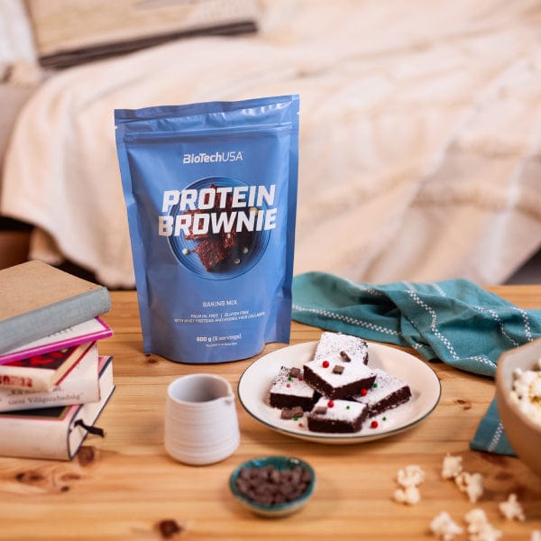 Protein Brownie Basispulver - 600 g - Image 6
