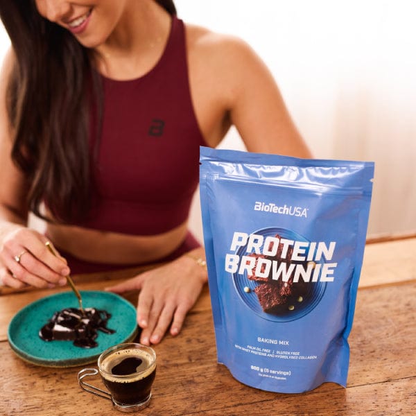 Protein Brownie Basispulver - 600 g - Image 7